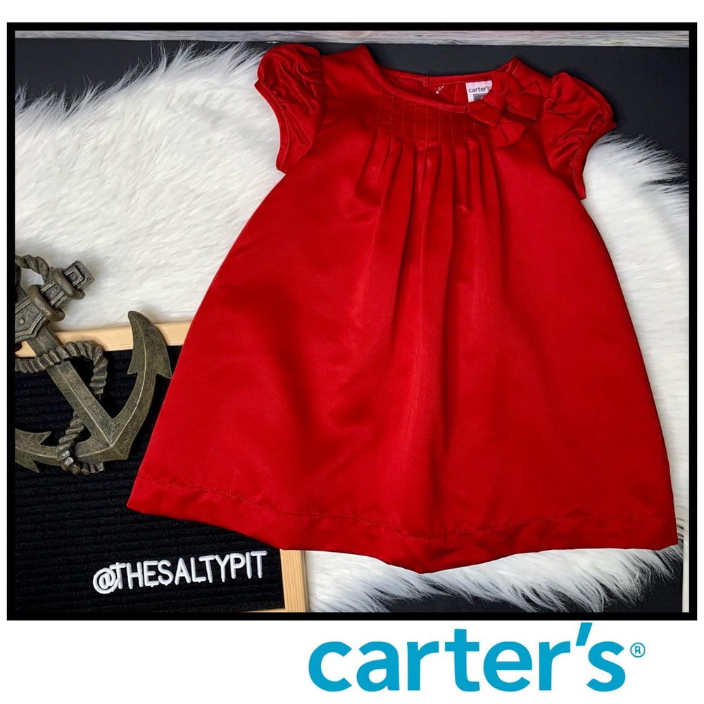 Cater’s Special Occasion/Holiday Dress, Baby 6 Mo